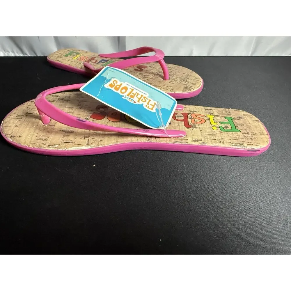 Fish Flops Girls Size 6 / XL DEFECTS